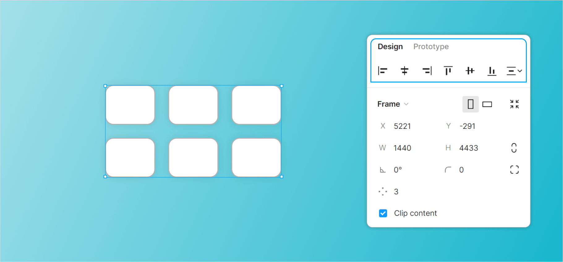 Aligning And Distributing Elements In Figma - City Pattern Collection - Mobile Quality